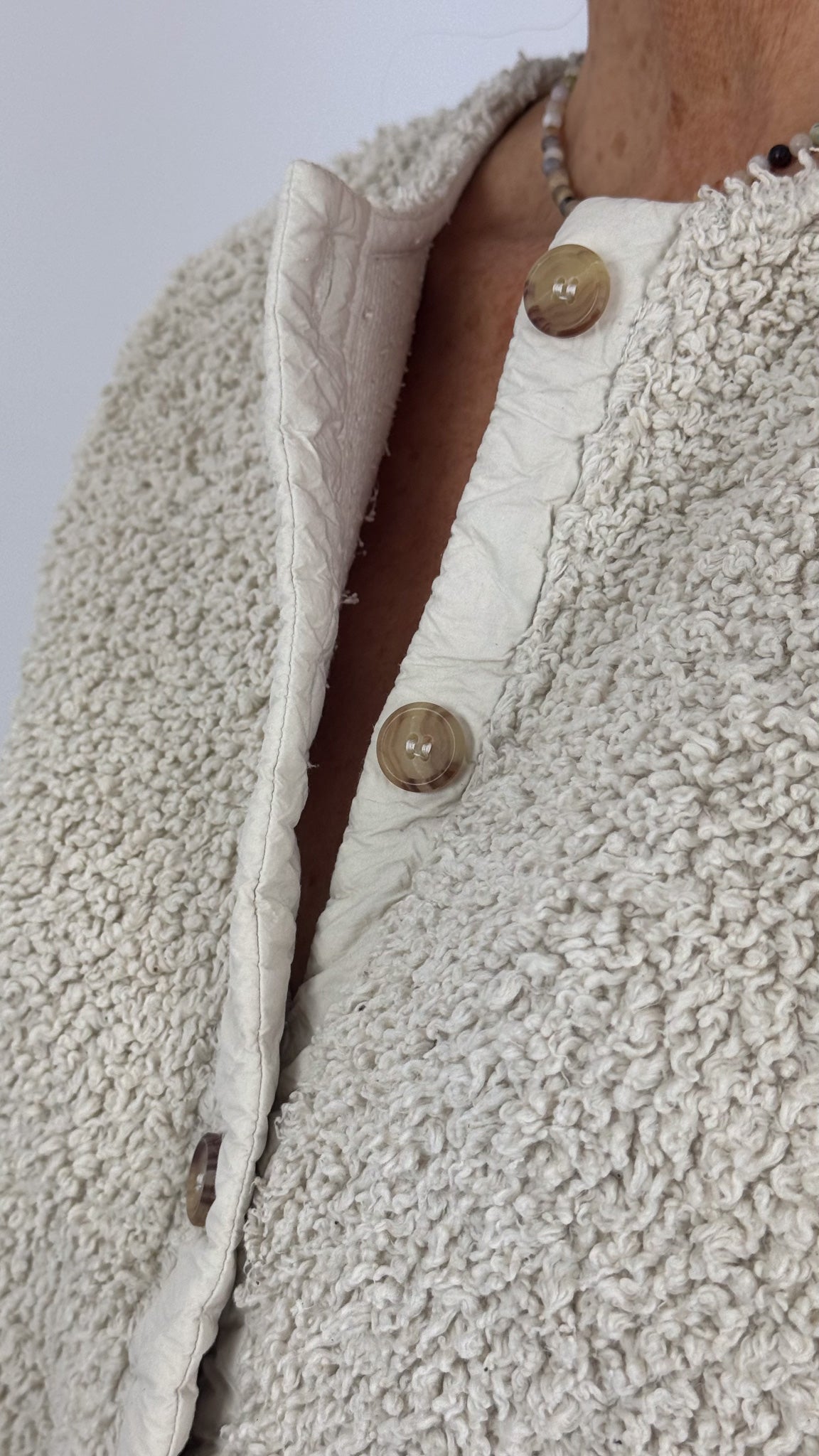 Privatsachen Sanddun Jacket Gefühl