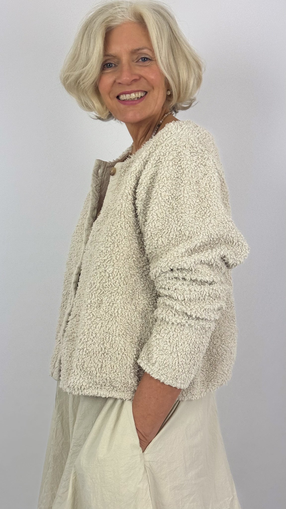 Privatsachen Sanddun Jacket Gefühl