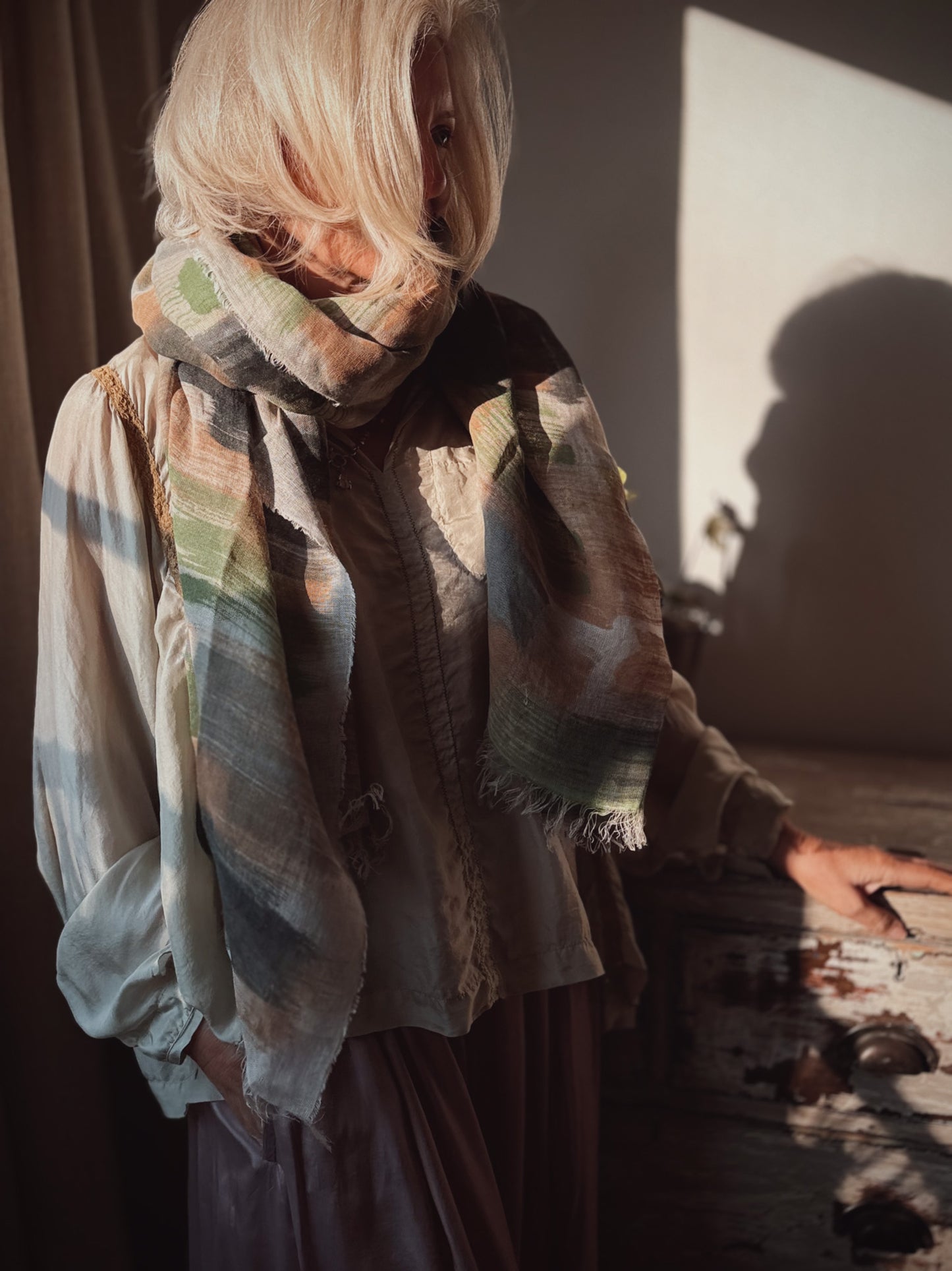Exquisite J Z523 Scarf V3