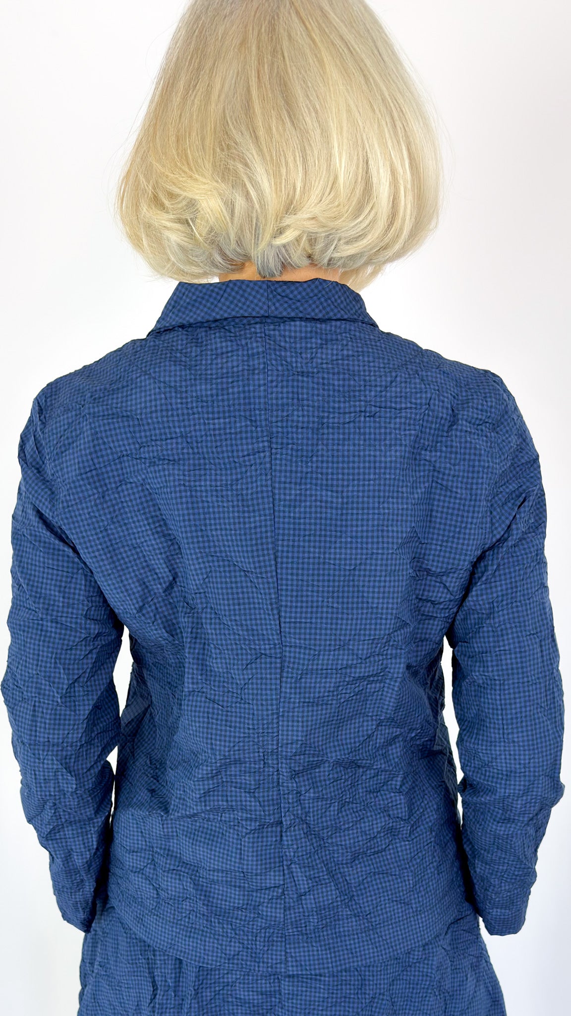 Mama b Adel G Jacket Blue