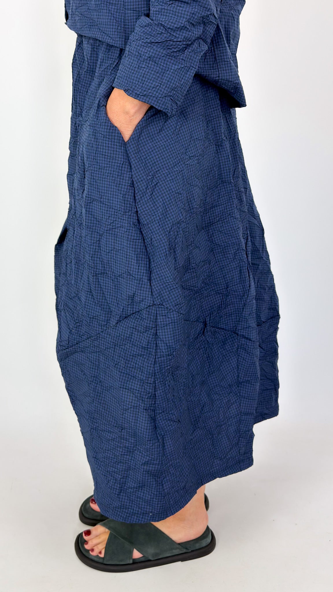 MB Ultima G Skirt Blue Check