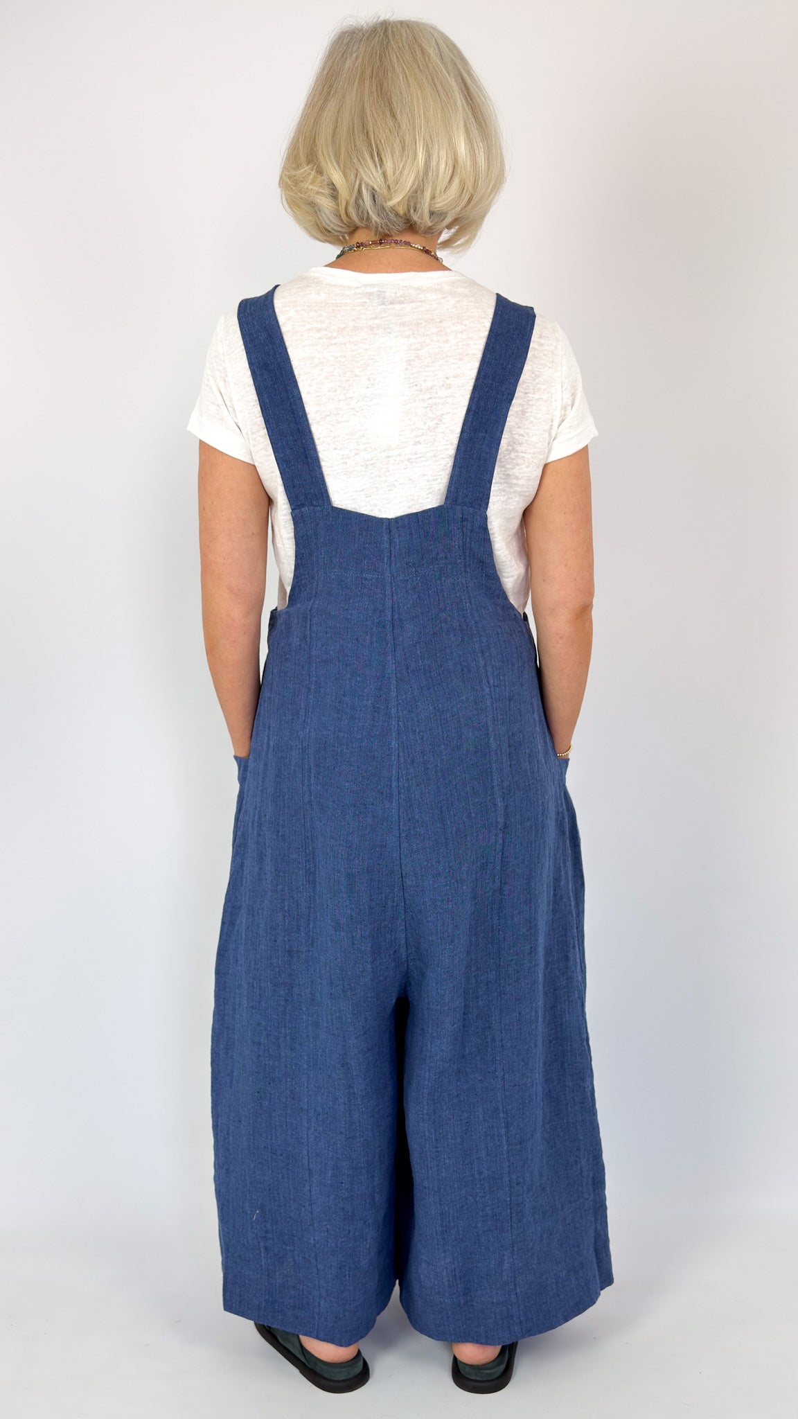 Mama b Martedi Jumpsuit Blue