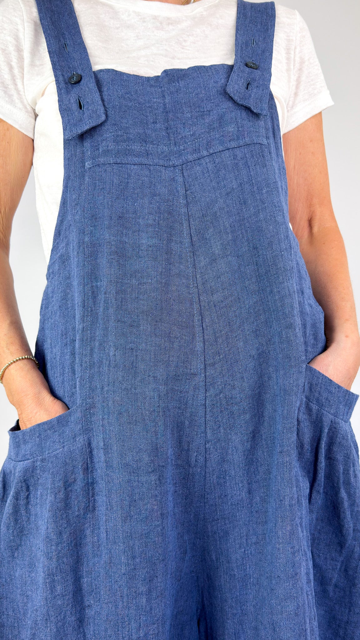 Mama b Martedi Jumpsuit Blue