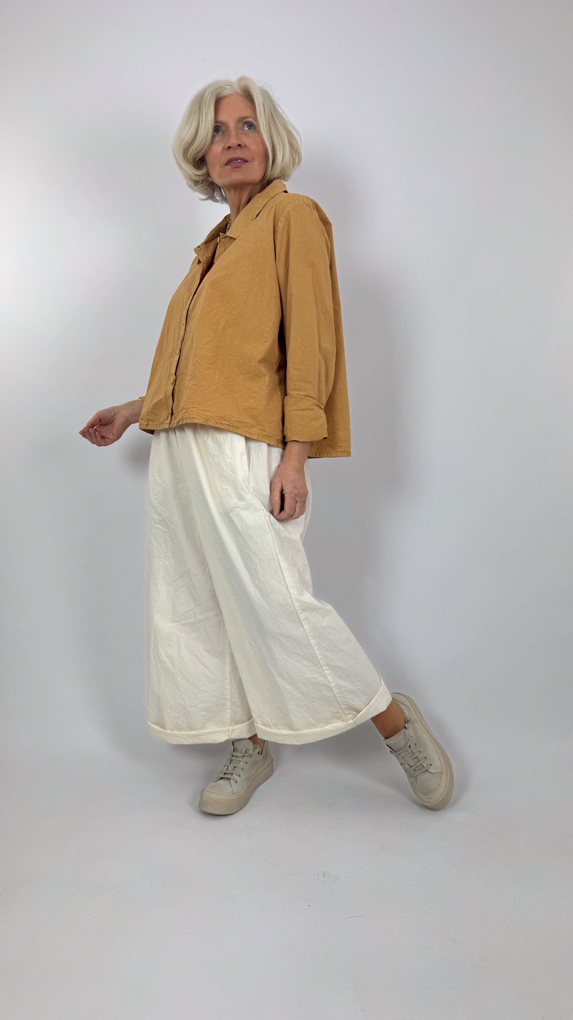 Privatsachen Dehnjung Trousers Schnee