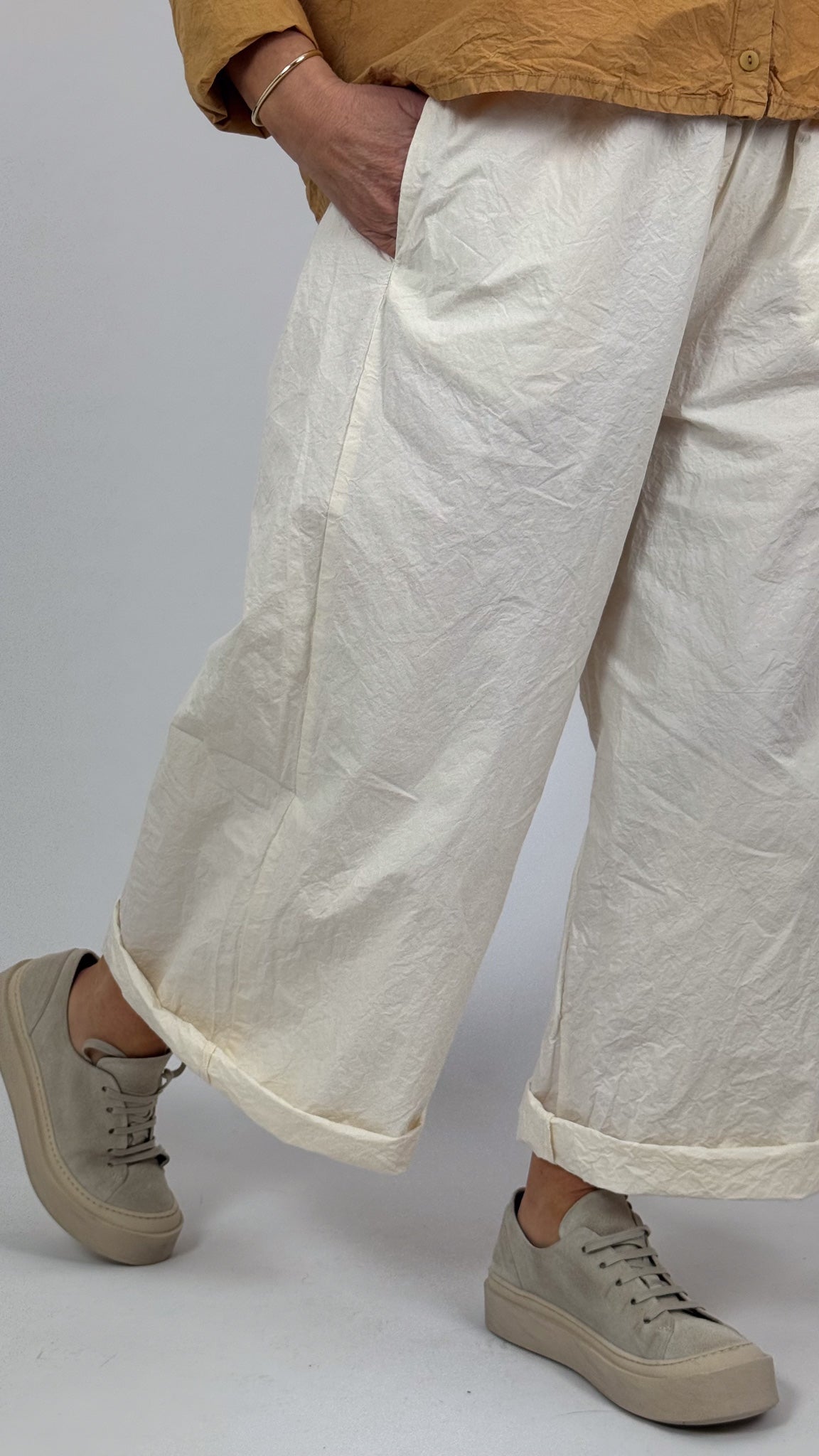 Privatsachen Dehnjung Trousers Schnee