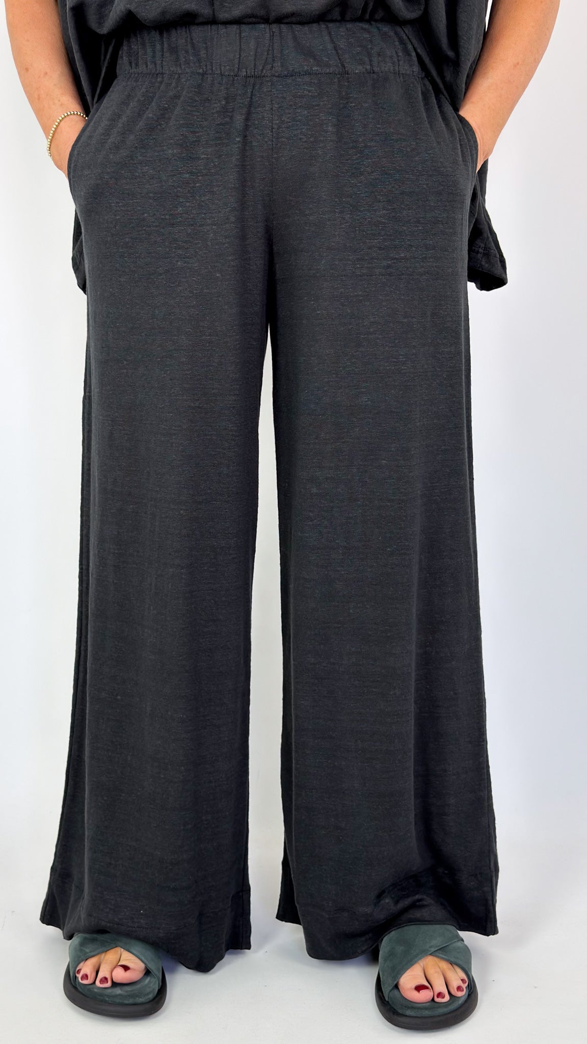 Mama b Botero Trousers Anthracite