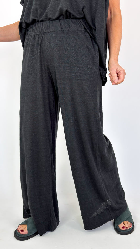 Mama b Botero Trousers Anthracite