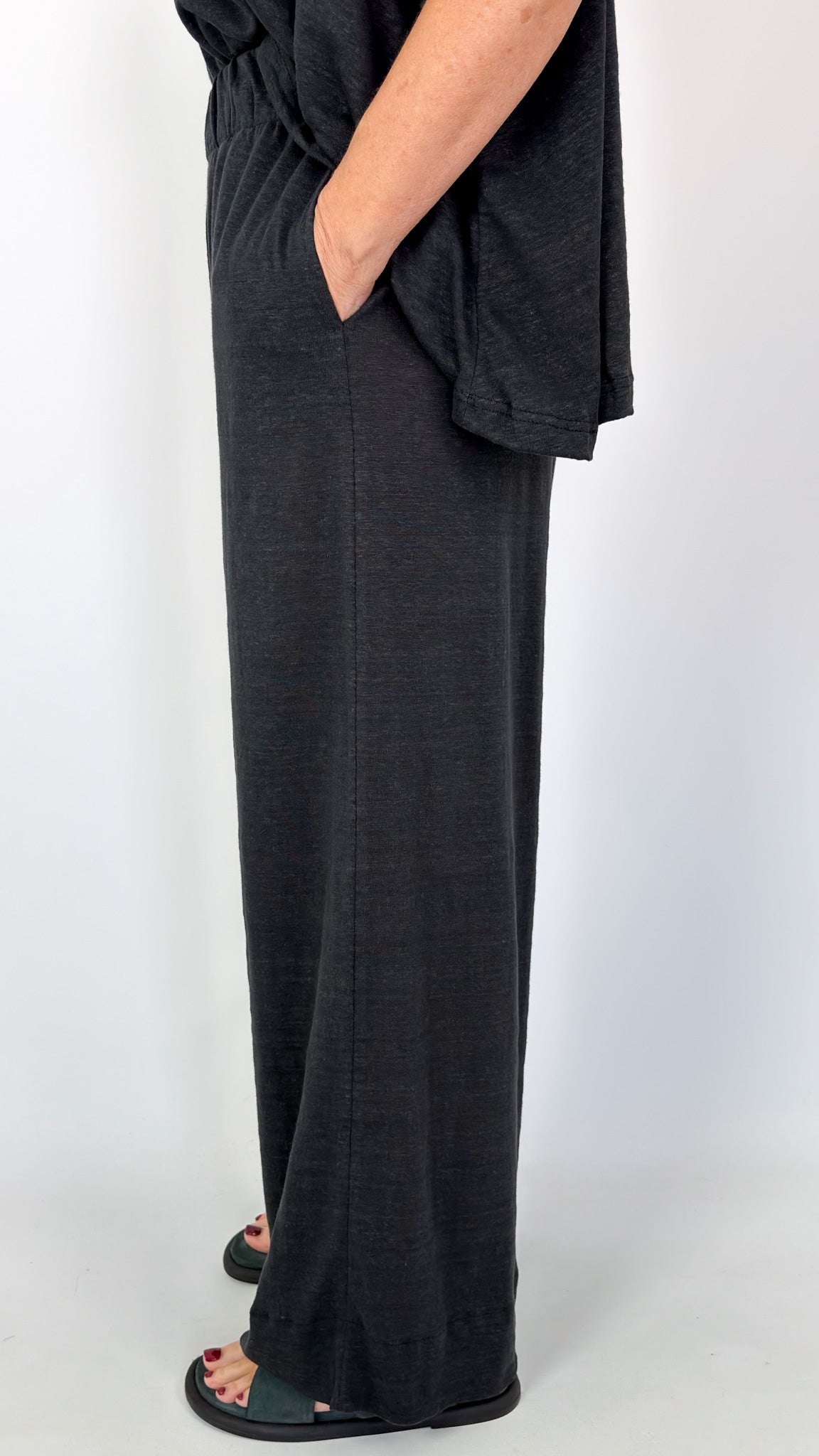 Mama b Botero Trousers Anthracite