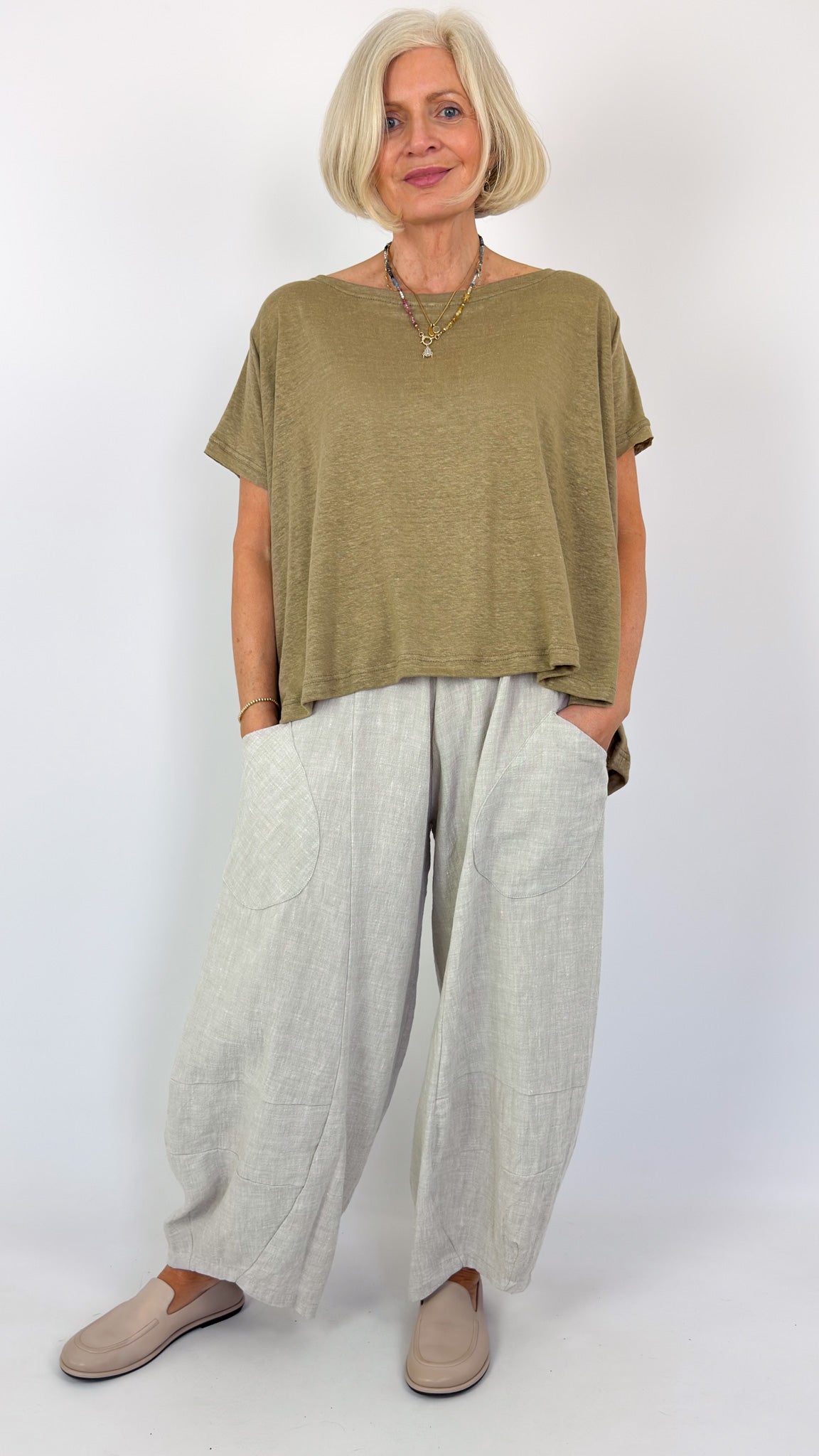 Mama b Greco T-Shirt Cumin