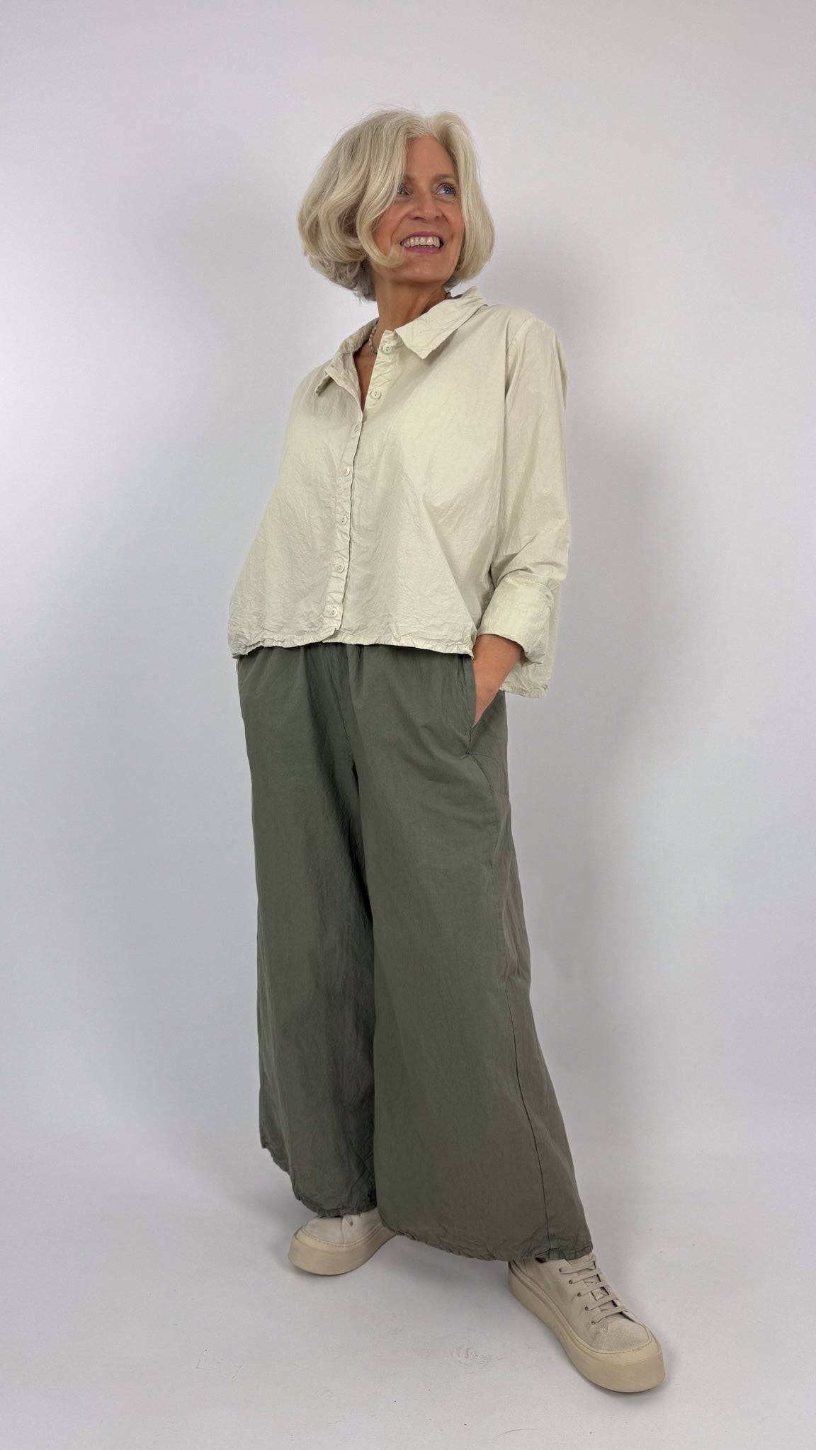 Privatsachen Dehnjung Trousers Mimos