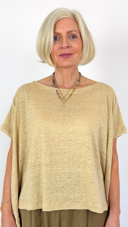 Mama b Greco T-Shirt Grano
