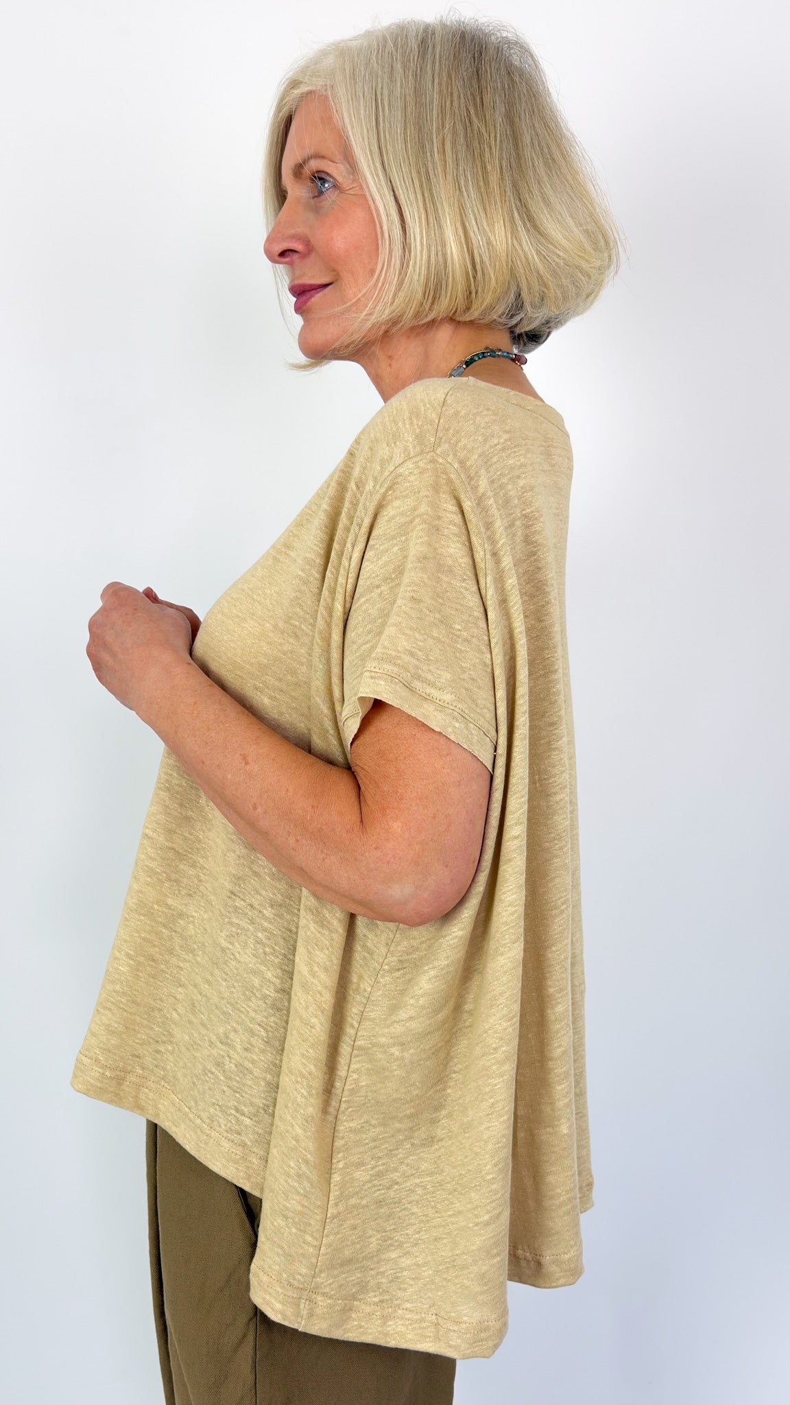 Mama b Greco T-Shirt Grano