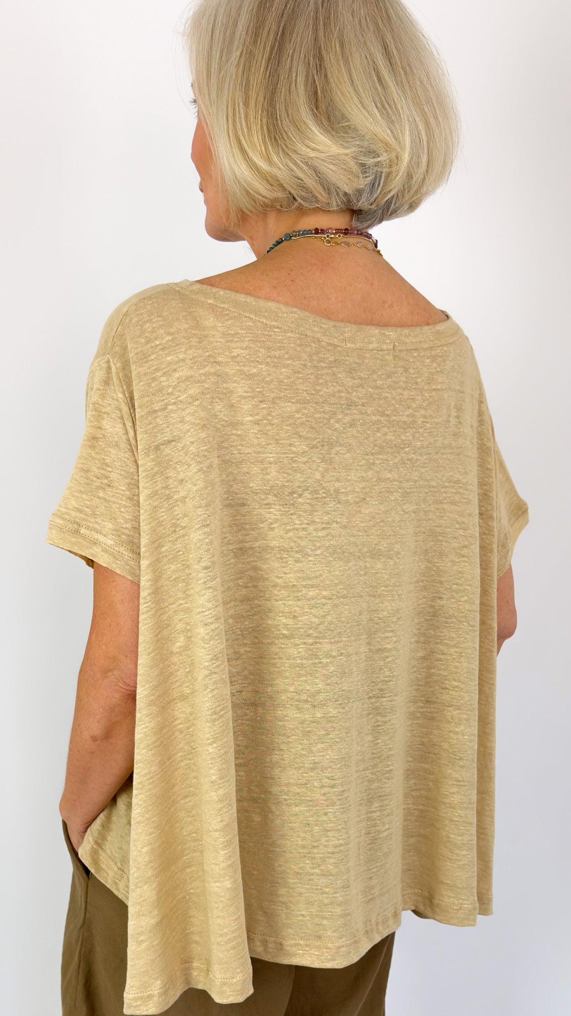 Mama b Greco T-Shirt Grano