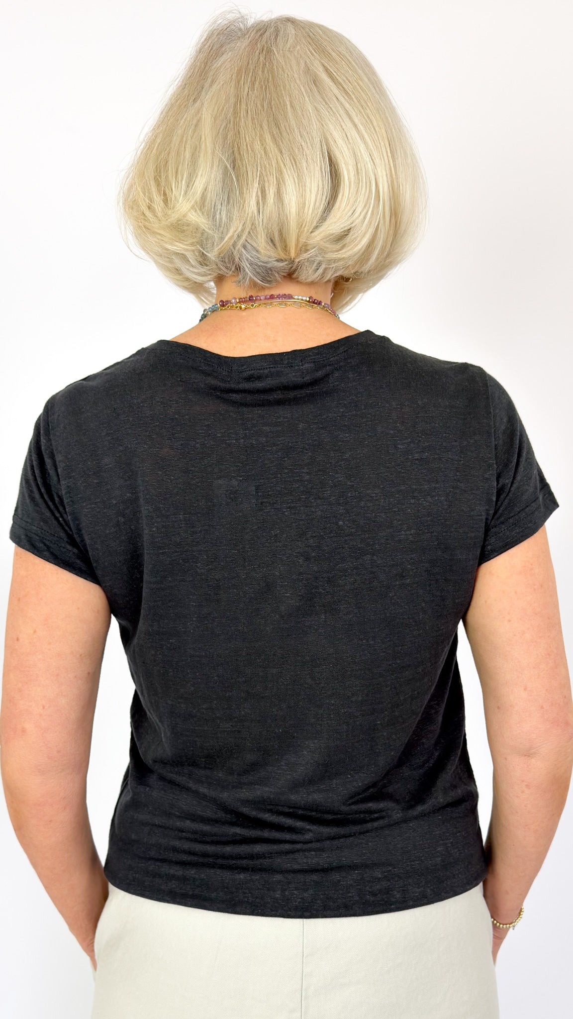Mama b Meno T-Shirt Anthracite