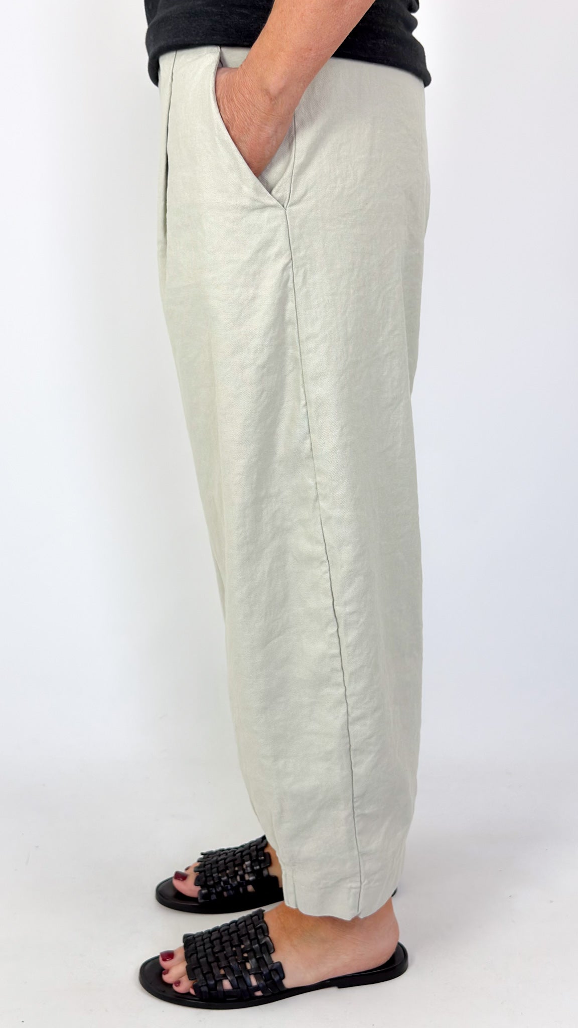 Mama b Bianco D Trousers Calce Tboom