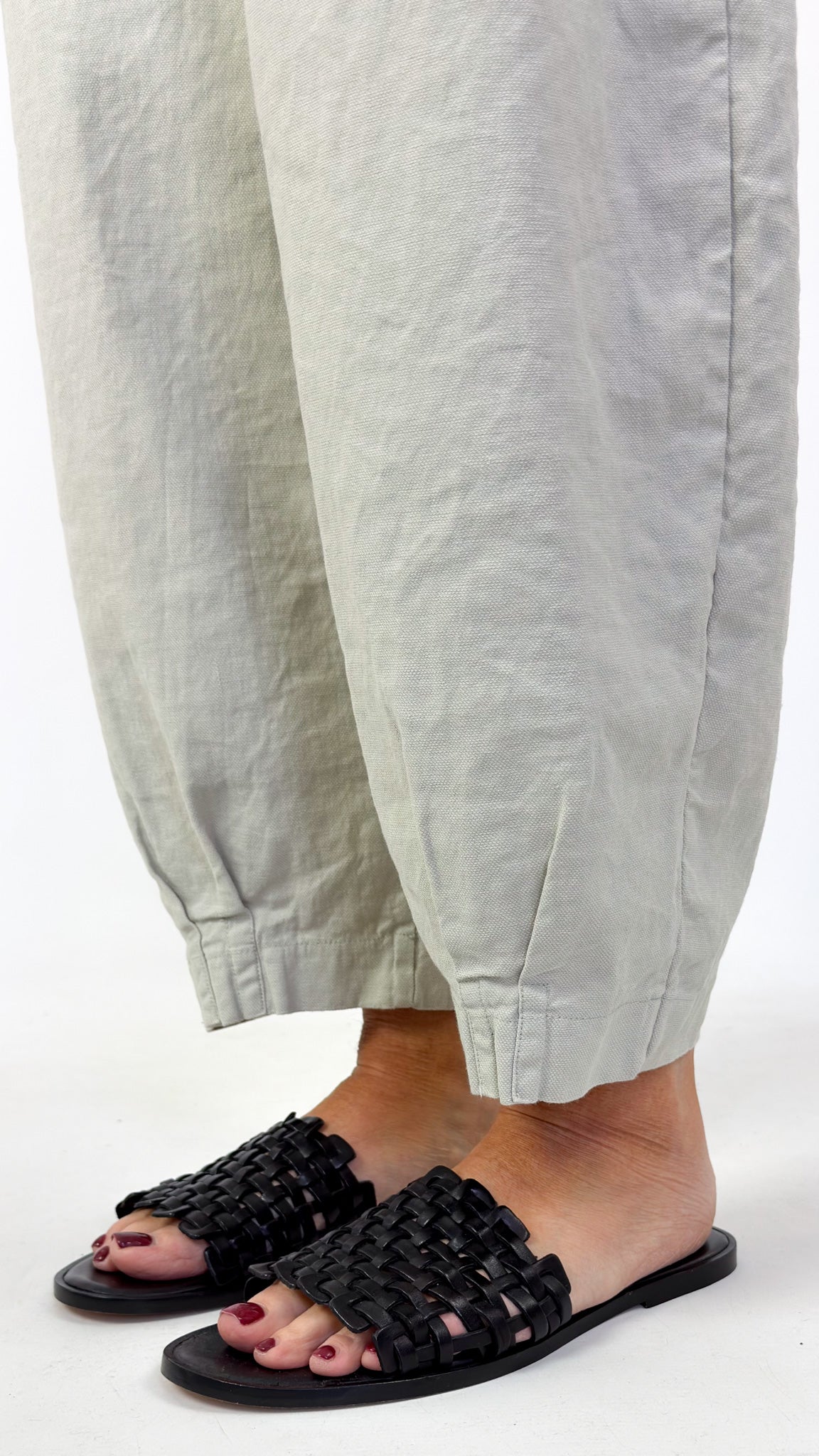 Mama b Bianco D Trousers Calce Tboom