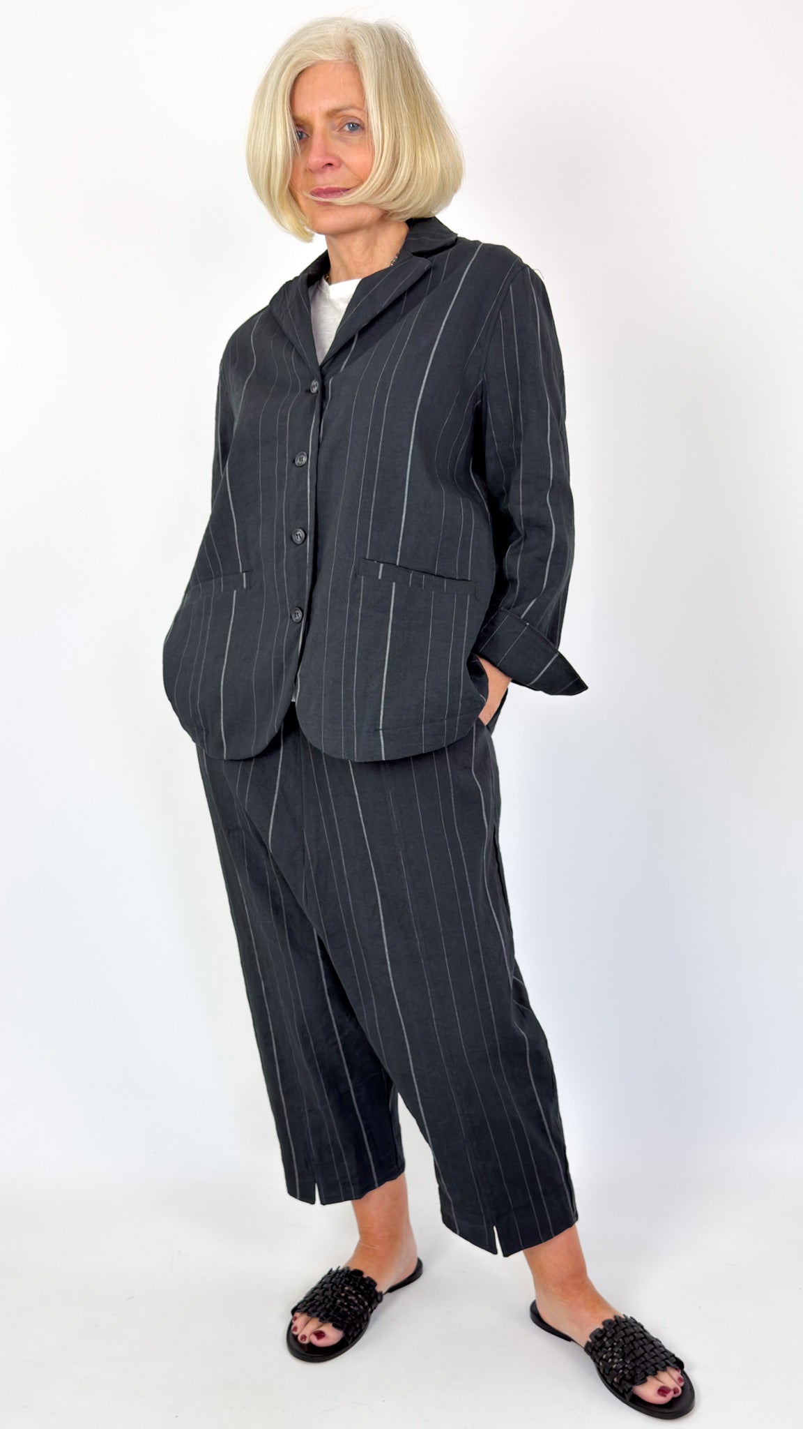 Mama b Lena R Trousers Anthracite