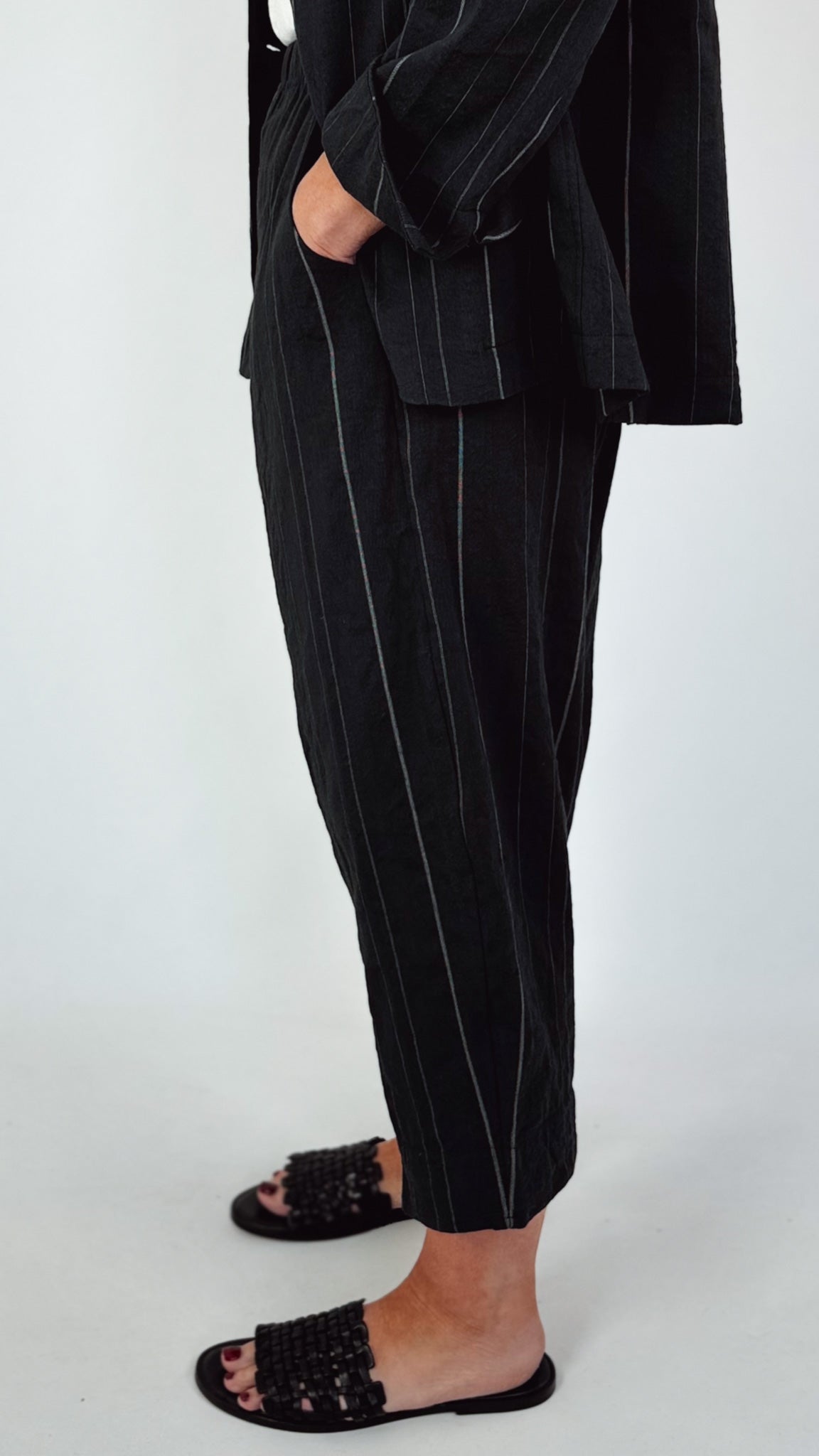 Mama b Lena R Trousers Anthracite