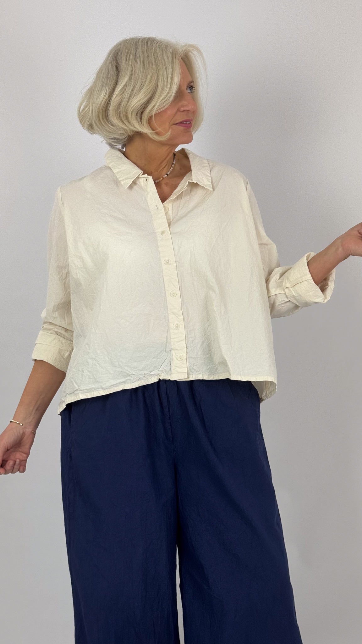 Privatsachen Novalstig Shirt Schnee