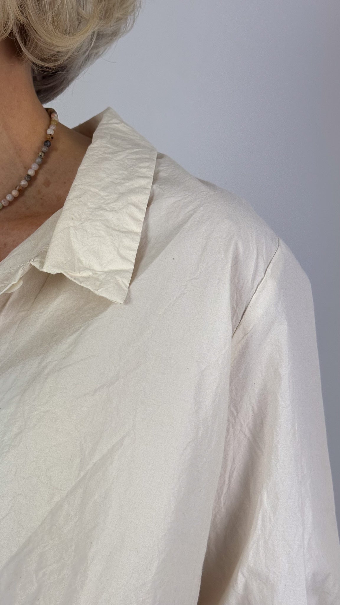 Privatsachen Novalstig Shirt Schnee