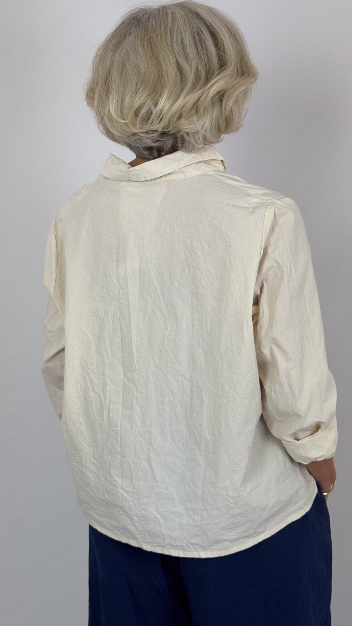 Privatsachen Novalstig Shirt Schnee