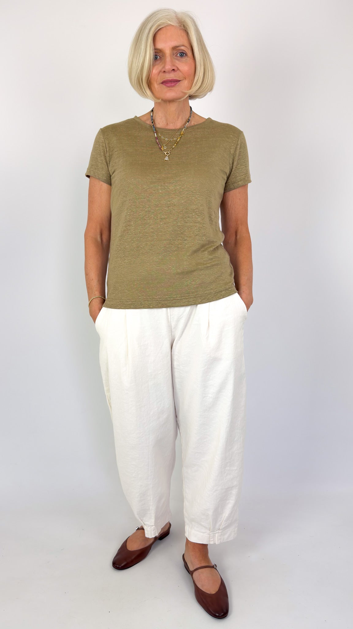 Mama b Meno T-Shirt Cumin