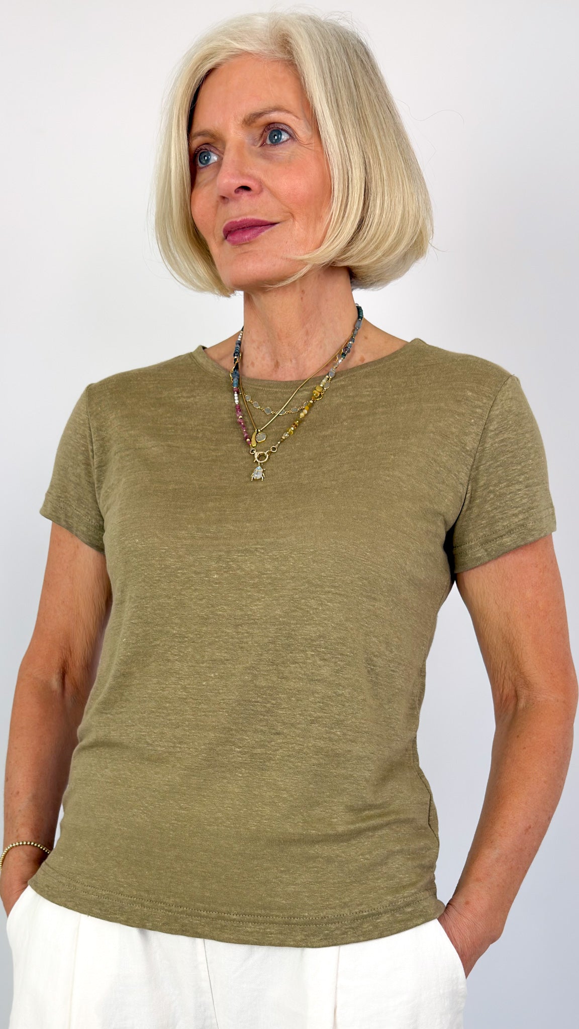 Mama b Meno T-Shirt Cumin