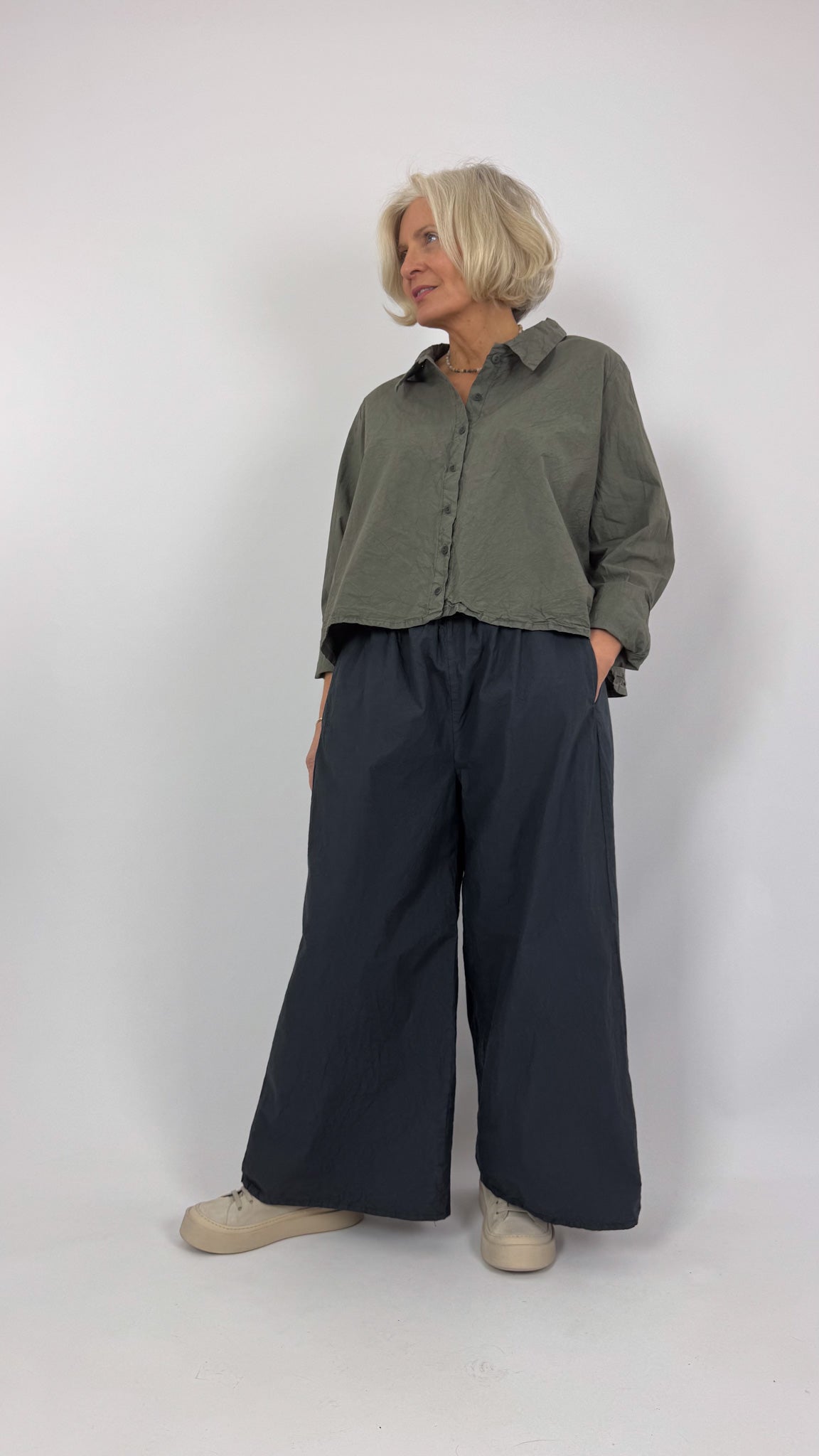 Privatsachen Dehnjung Trousers Satt