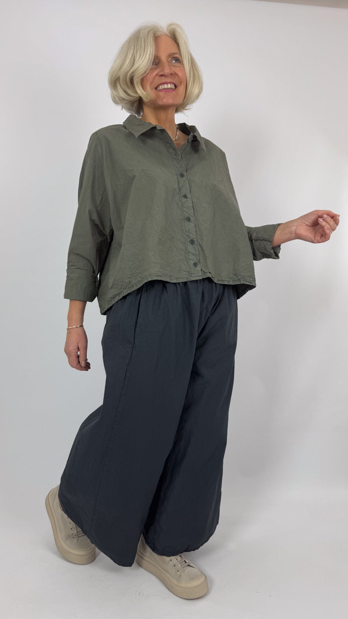 Privatsachen Dehnjung Trousers Satt