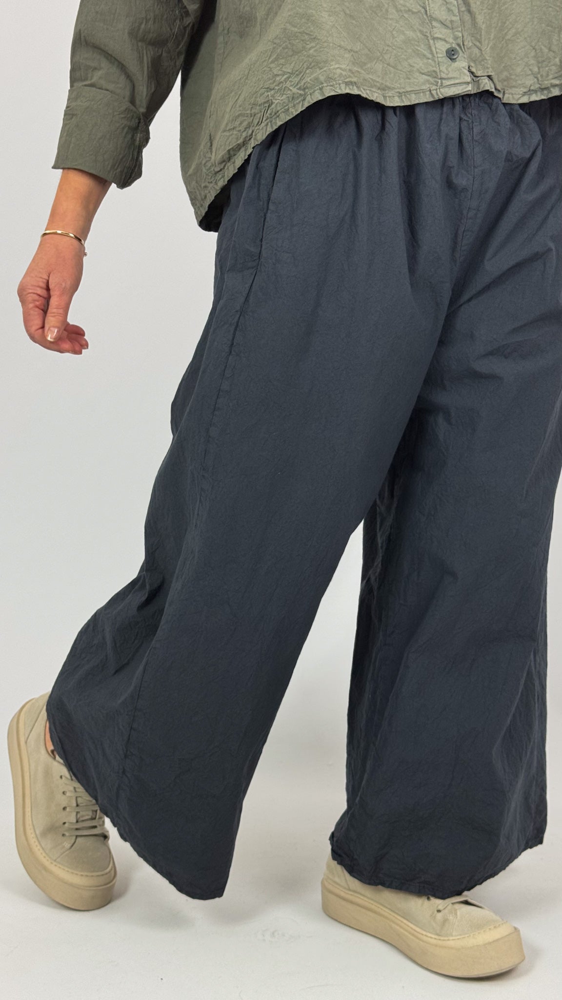 Privatsachen Dehnjung Trousers Satt