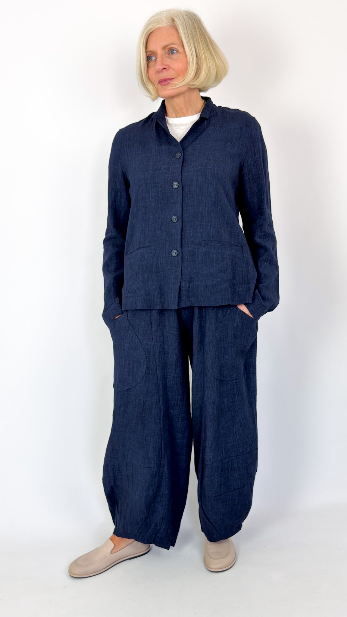 Mama b Pace O Trousers Blue