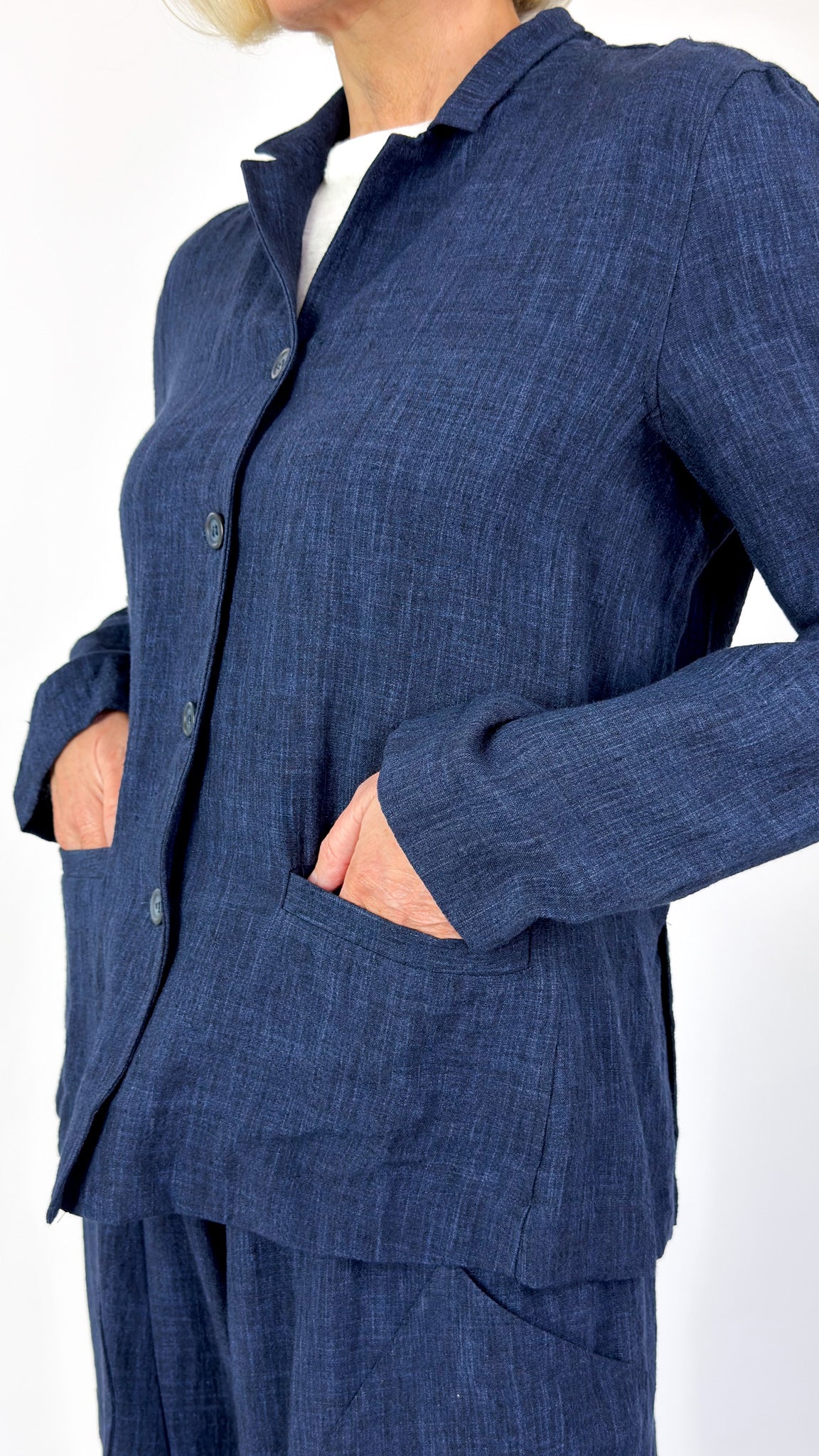 Mama b Aprile O Jacket Blue