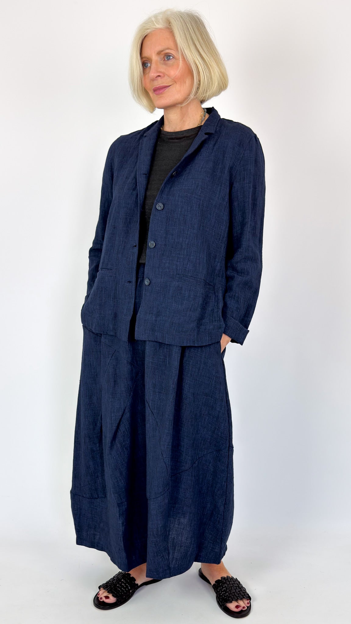 Mama b Ultima O Skirt Blue