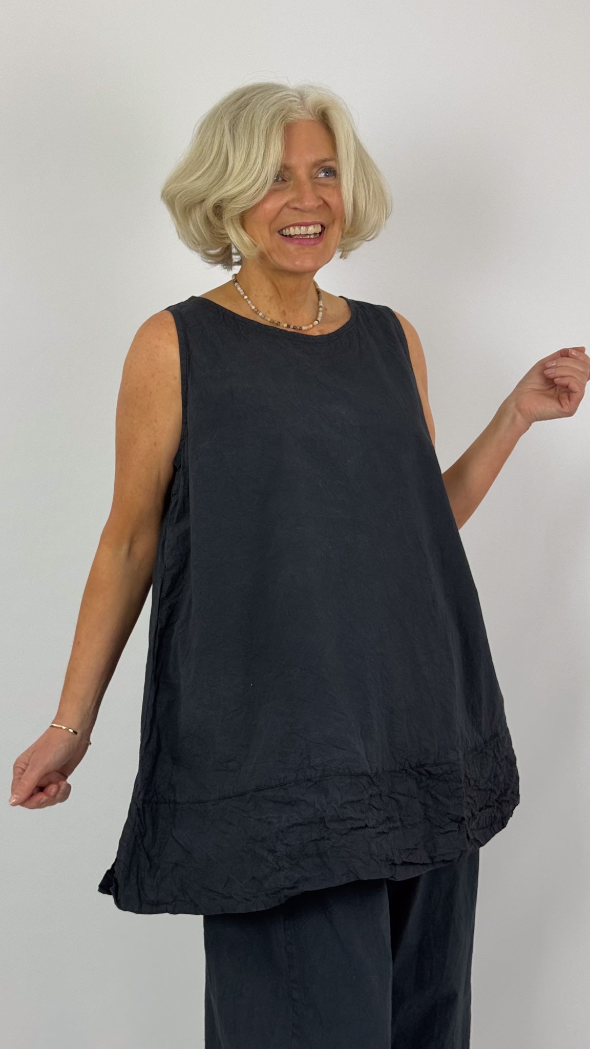 Privatsachen Ethibeing Tunic Satt