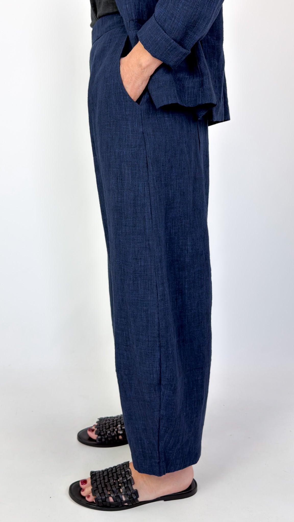 Mama b Rima O Trousers Blue