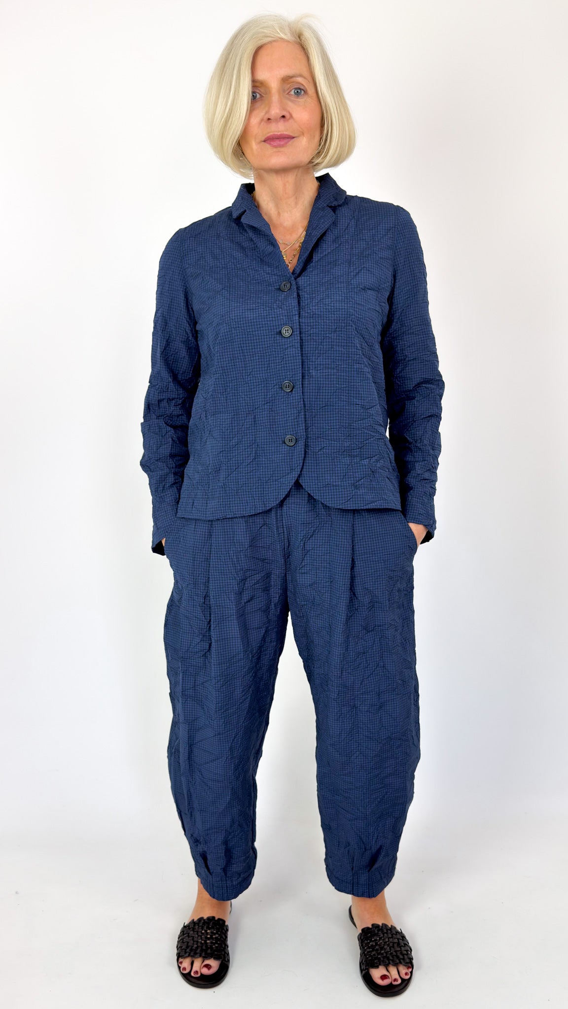 Mama b Bianco G Trousers Blue
