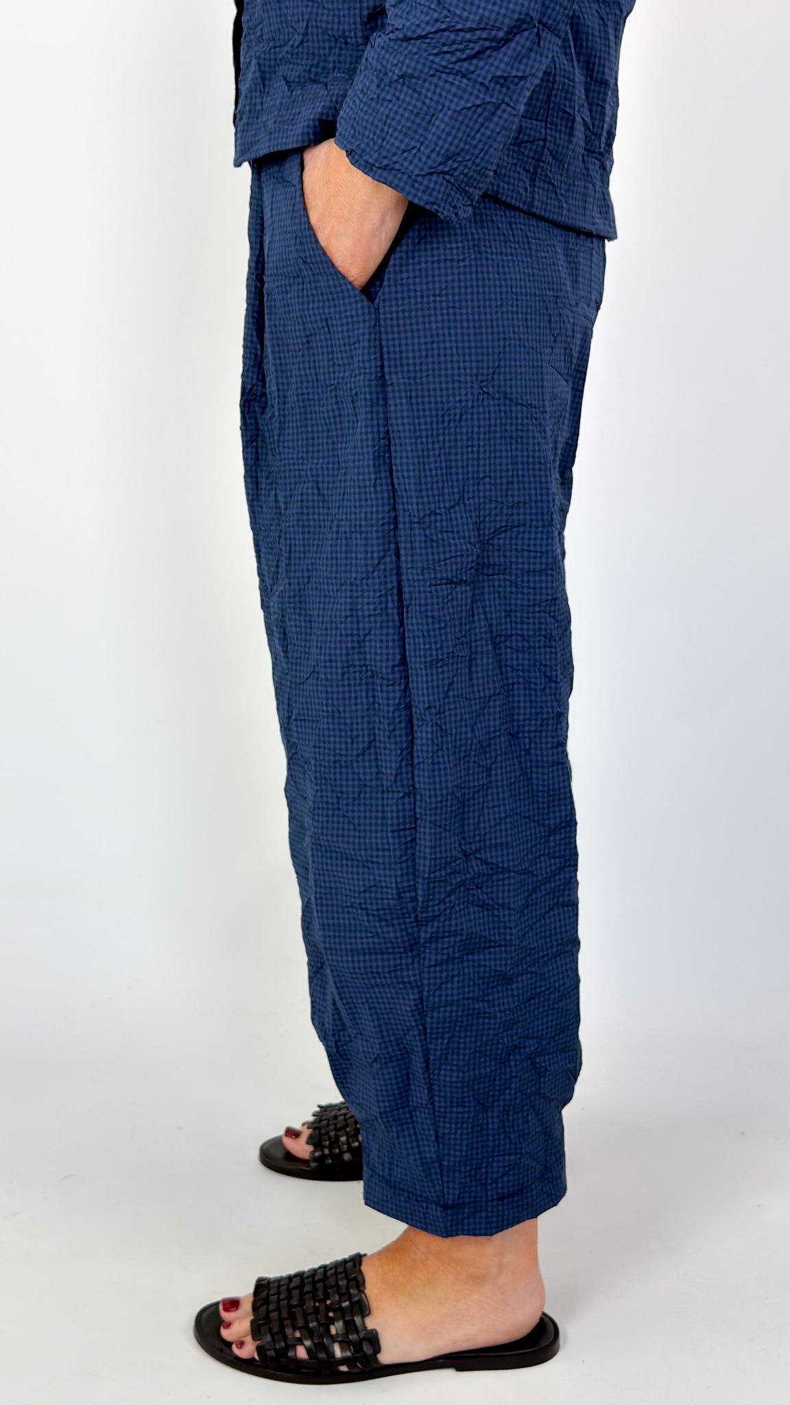 Mama b Bianco G Trousers Blue