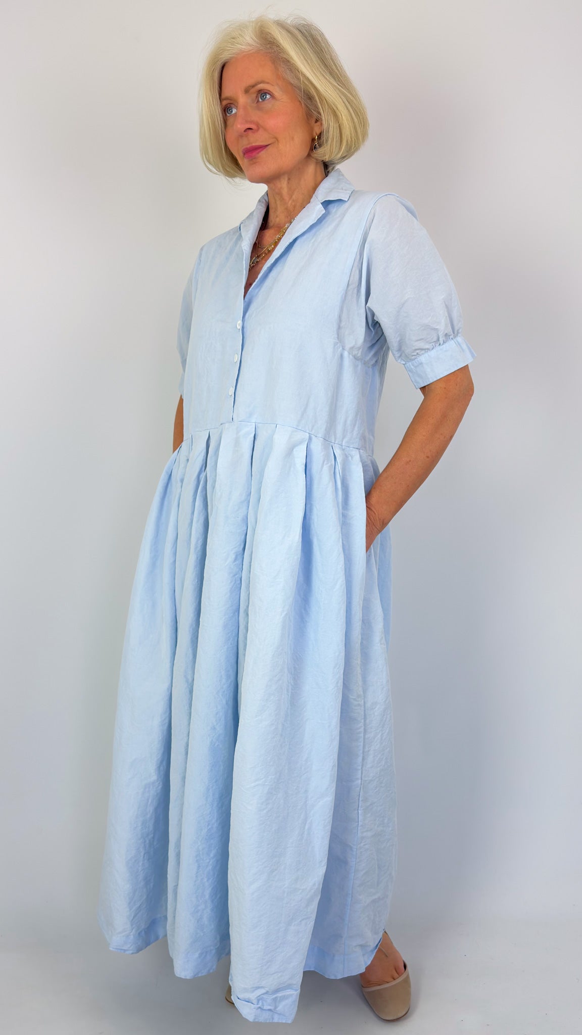 Bergfabel Mina Dress Azur