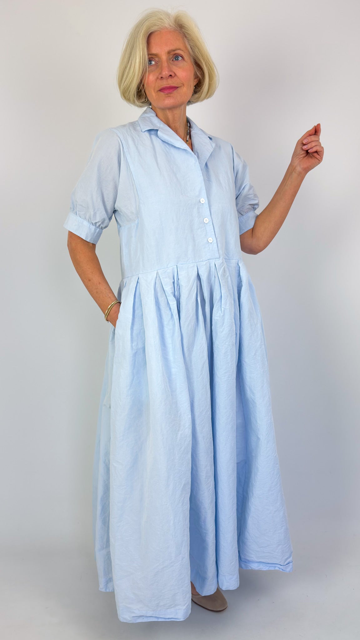 Bergfabel Mina Dress Azur