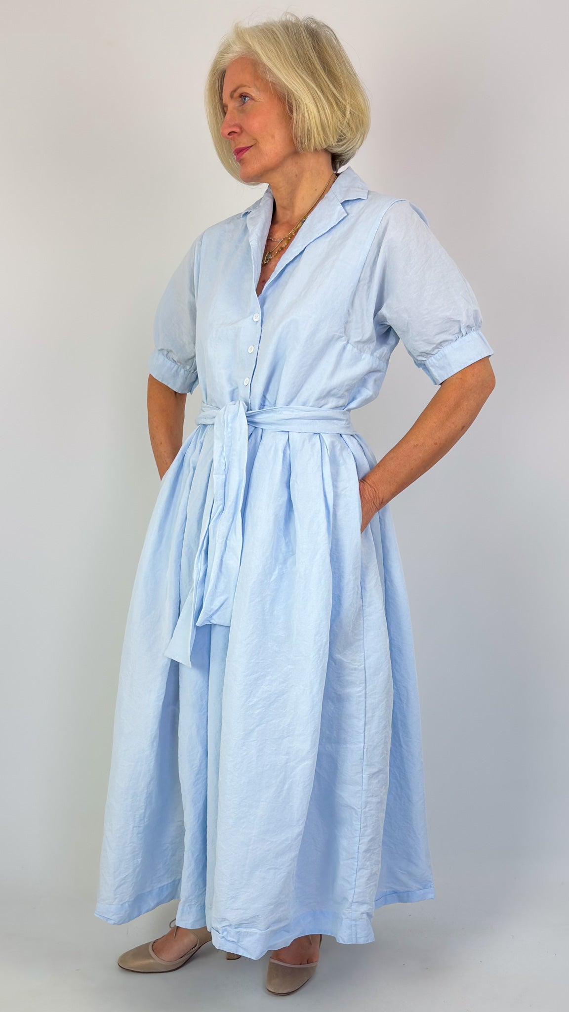 Bergfabel Mina Dress Azur