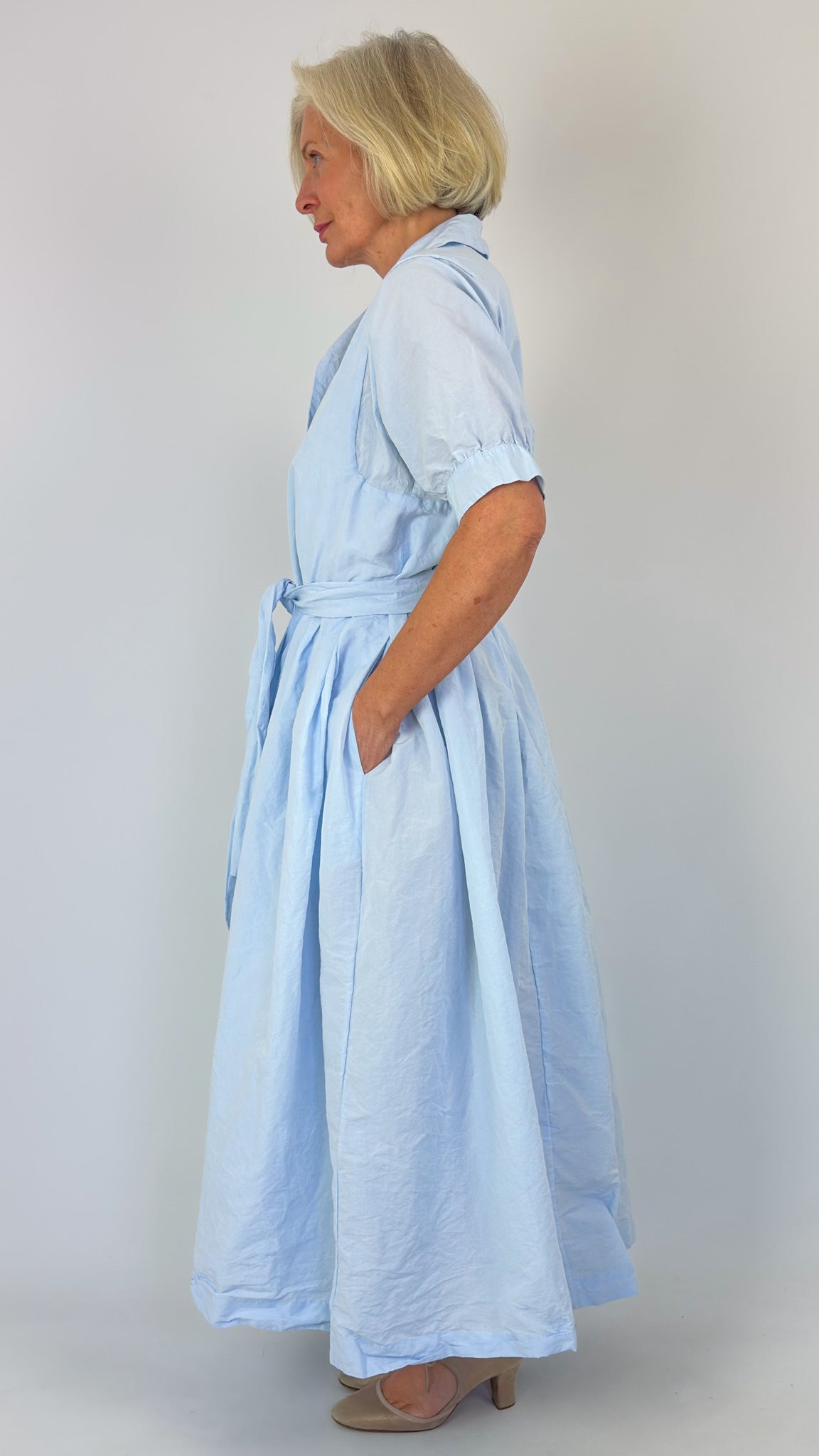 Bergfabel Mina Dress Azur