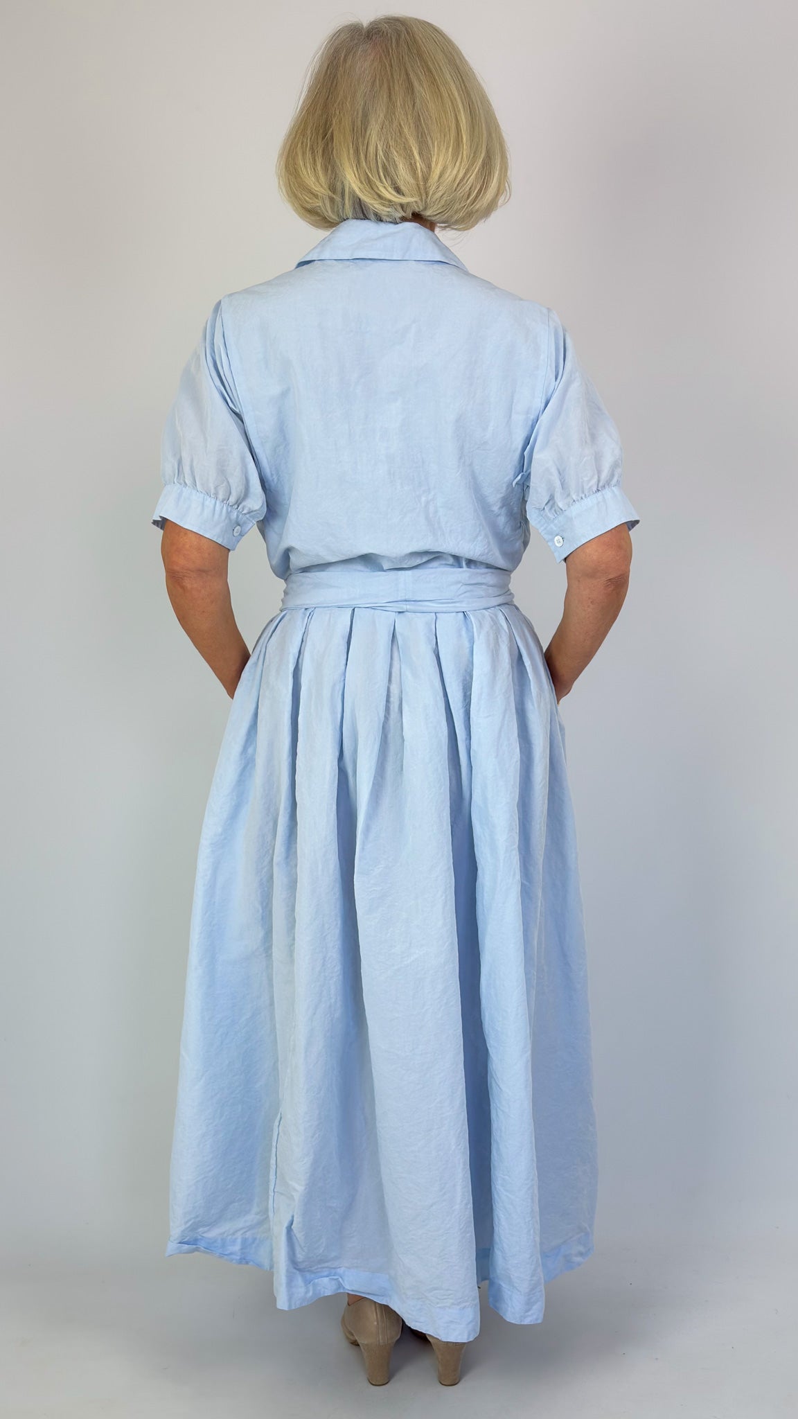 Bergfabel Mina Dress Azur