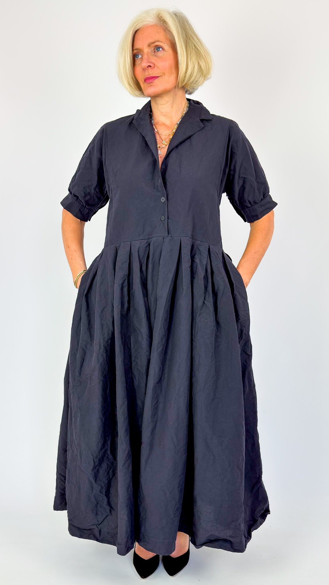 Bergfabel Mina Dress Black