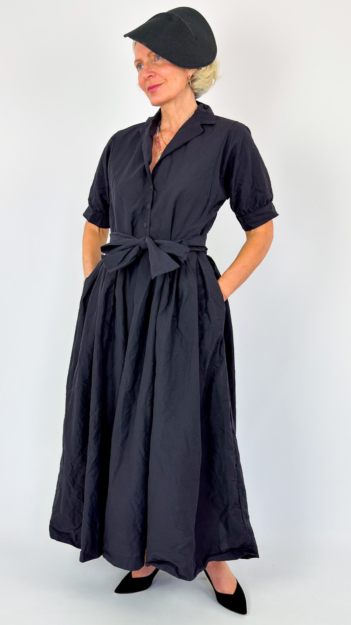 Bergfabel Mina Dress Black