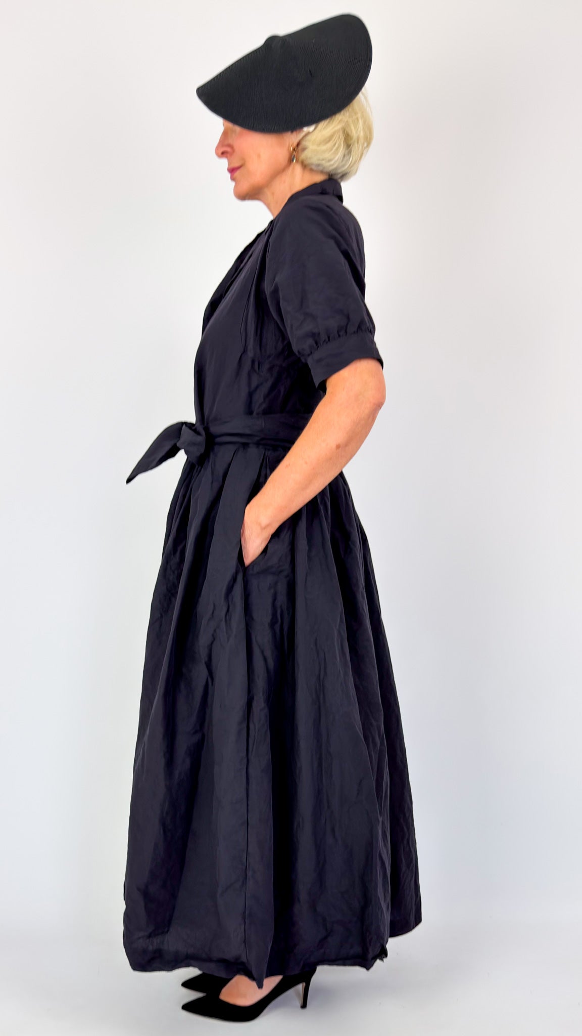 Bergfabel Mina Dress Black