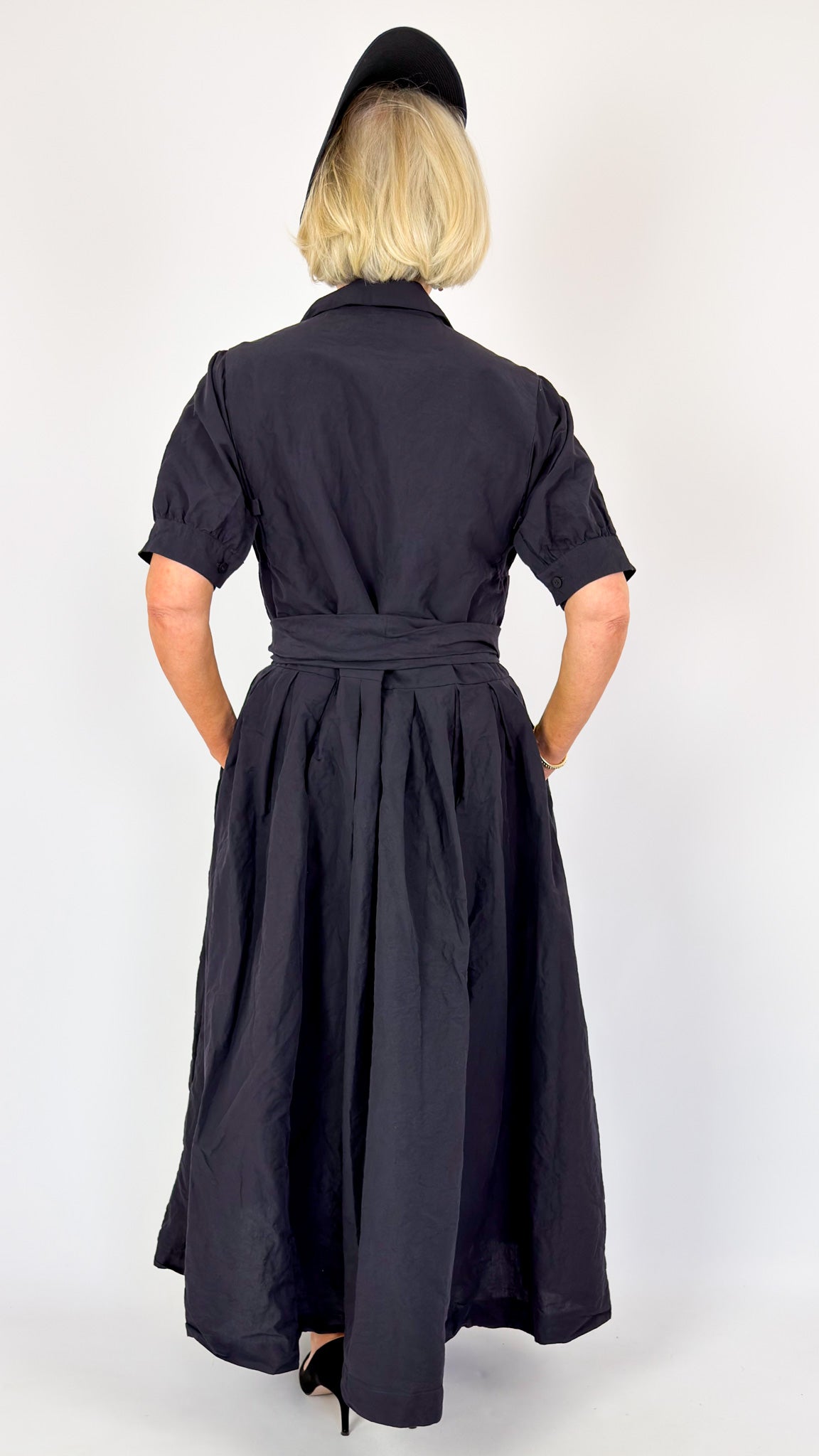 Bergfabel Mina Dress Black