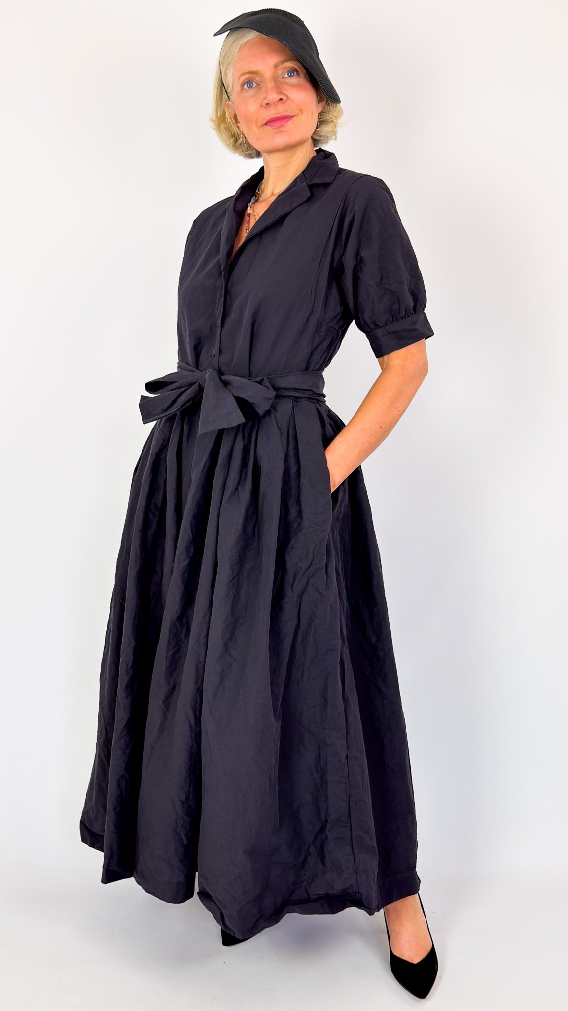 Bergfabel Mina Dress Black