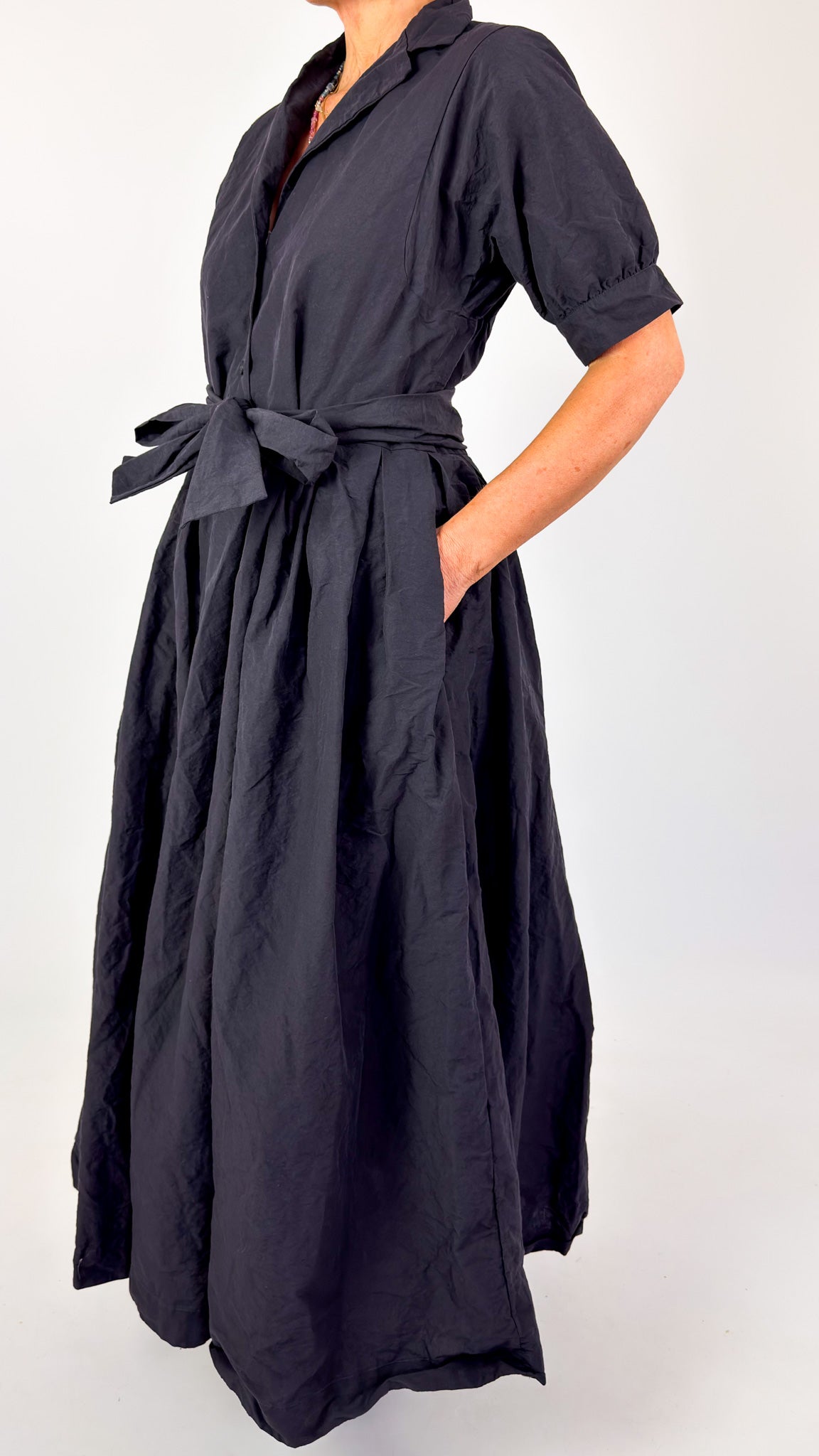 Bergfabel Mina Dress Black