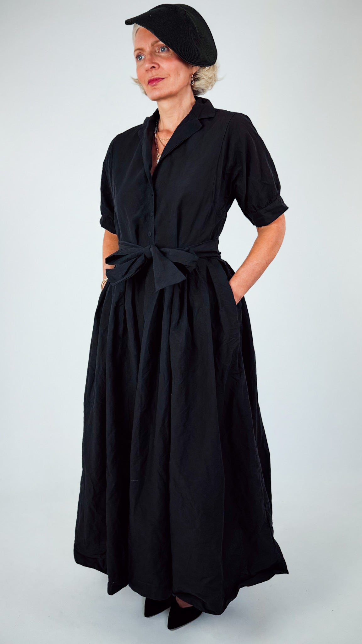 Bergfabel Mina Dress Black