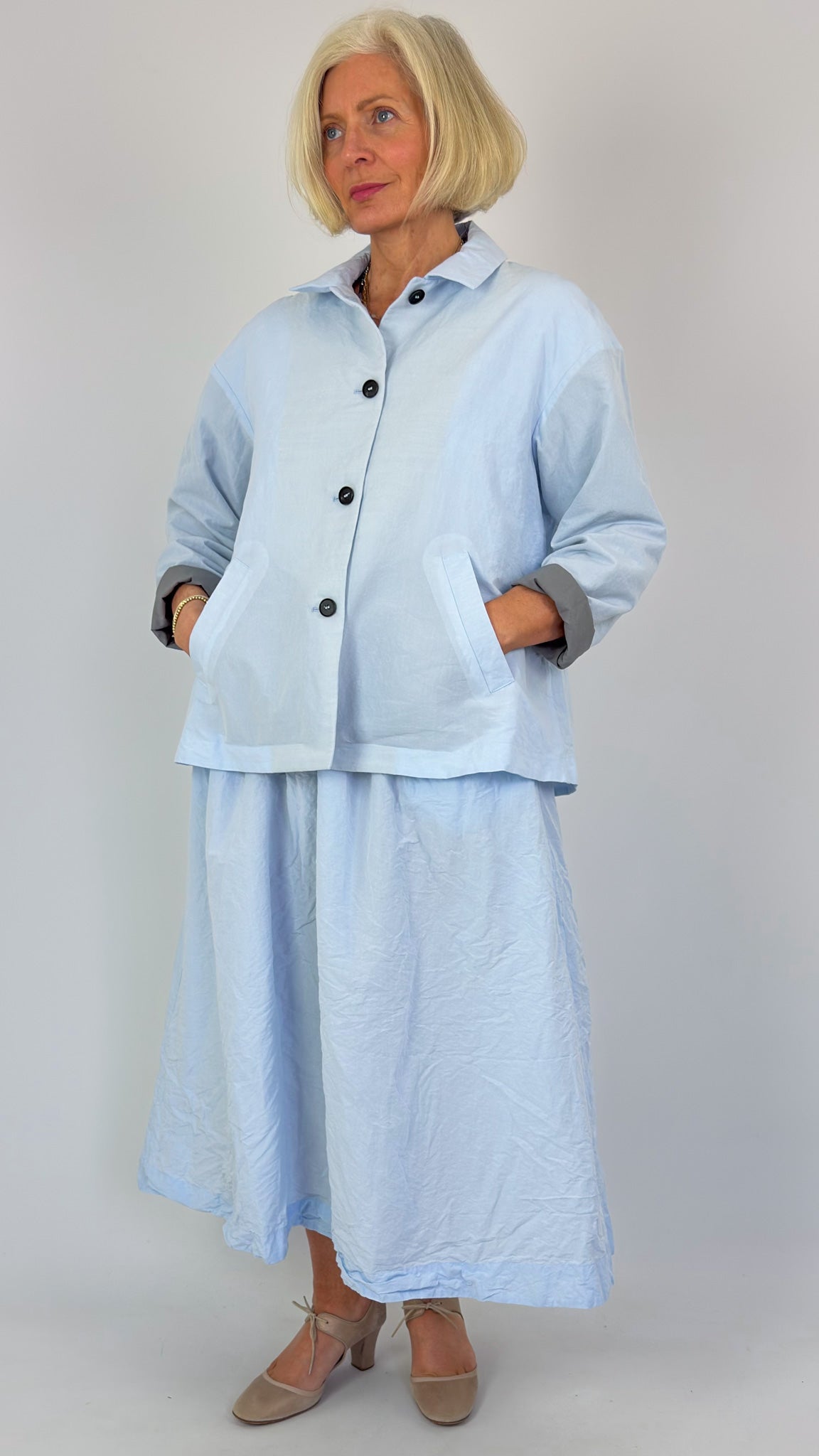 Bergfabel Uli Jacket Azur